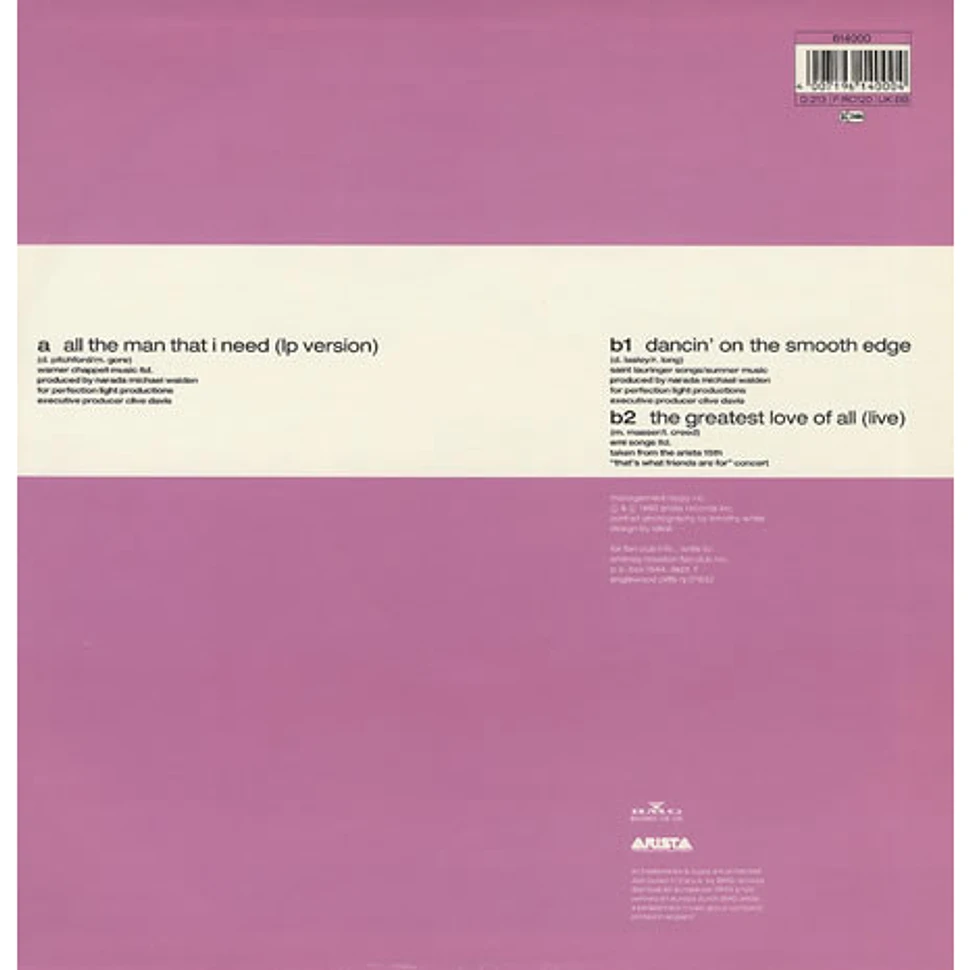 Whitney Houston - All The Man That I Need