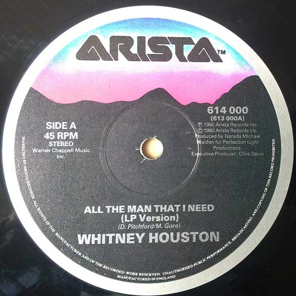 Whitney Houston - All The Man That I Need