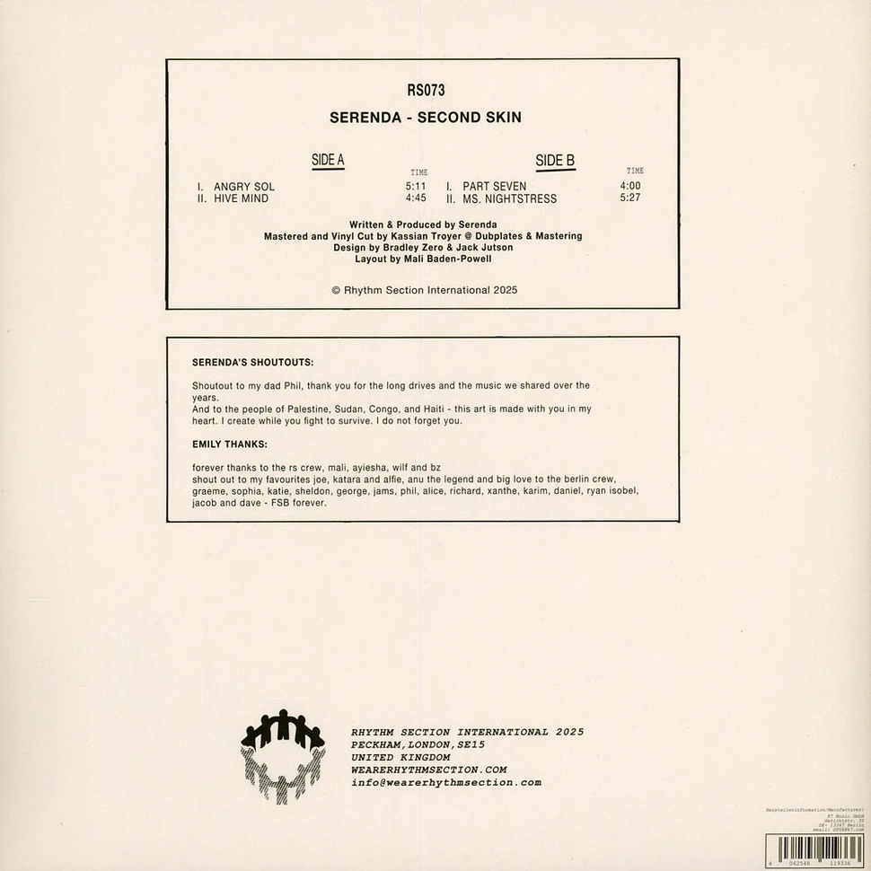 Serenda - Second Skin