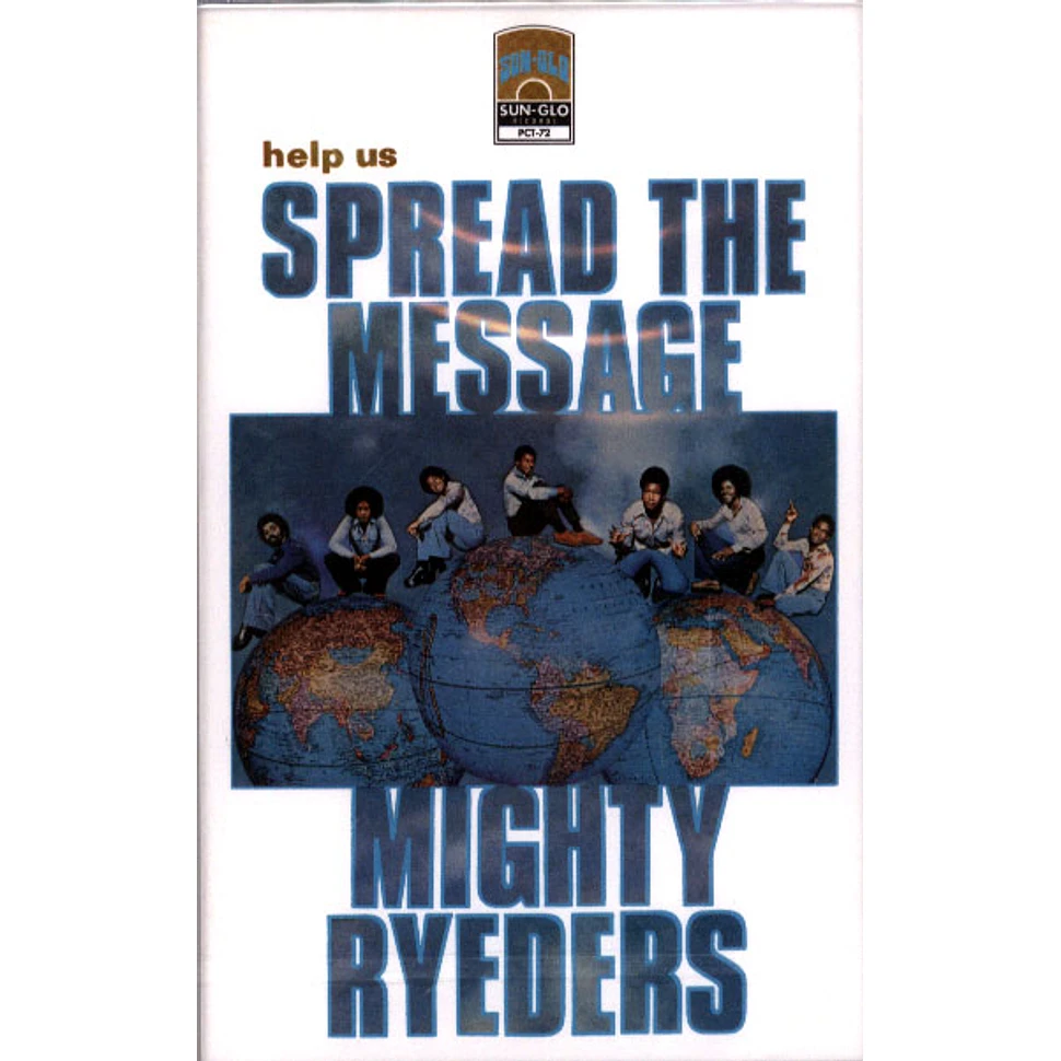 Mighty Ryeders - Help Us Spread The Message - Tape - 1976 - JP