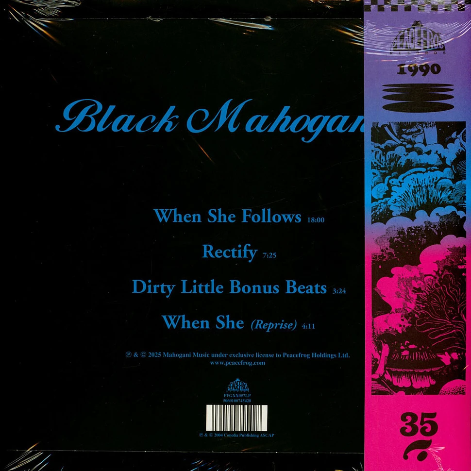 Moodymann / Black Mahogani Ⅱ　LP MOODYMANN - Black Mahogani - Boomkat