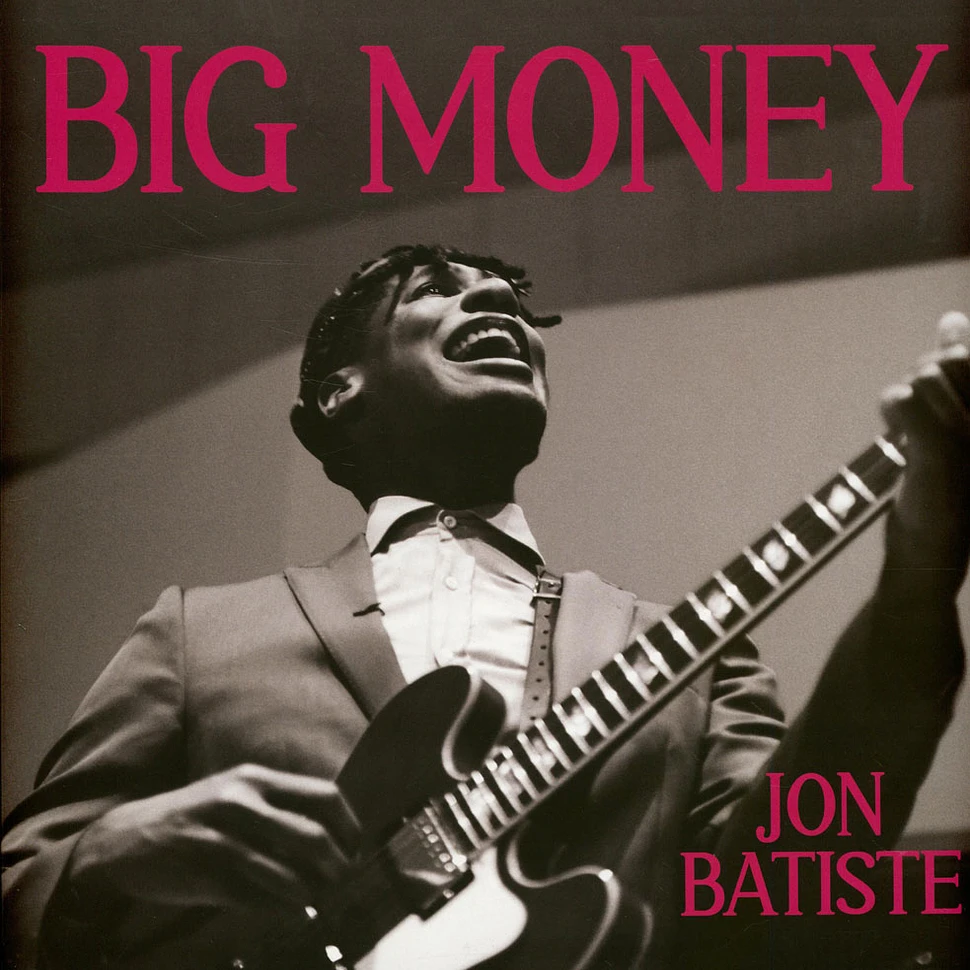 Jon Batiste - Big Money Indie Exclusive Light Blue Vinyl Edition