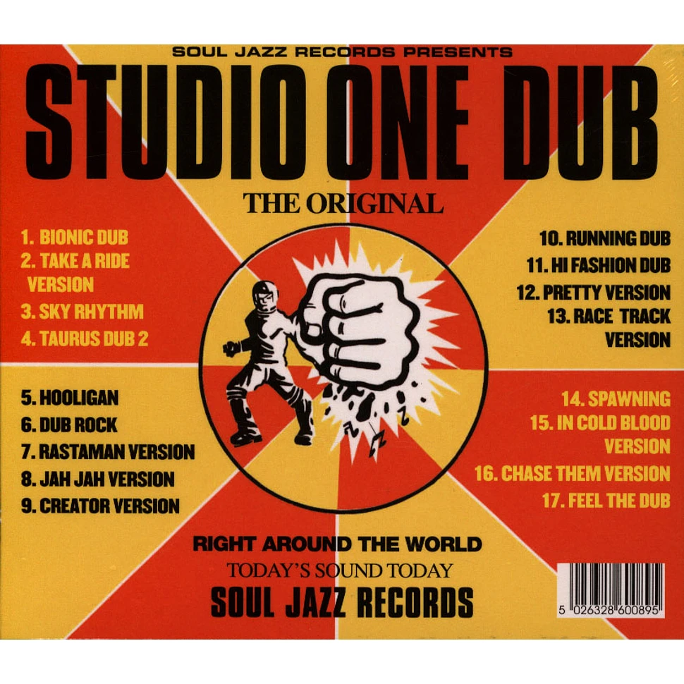 Soul Jazz Records presents - Studio One Dub Reissue