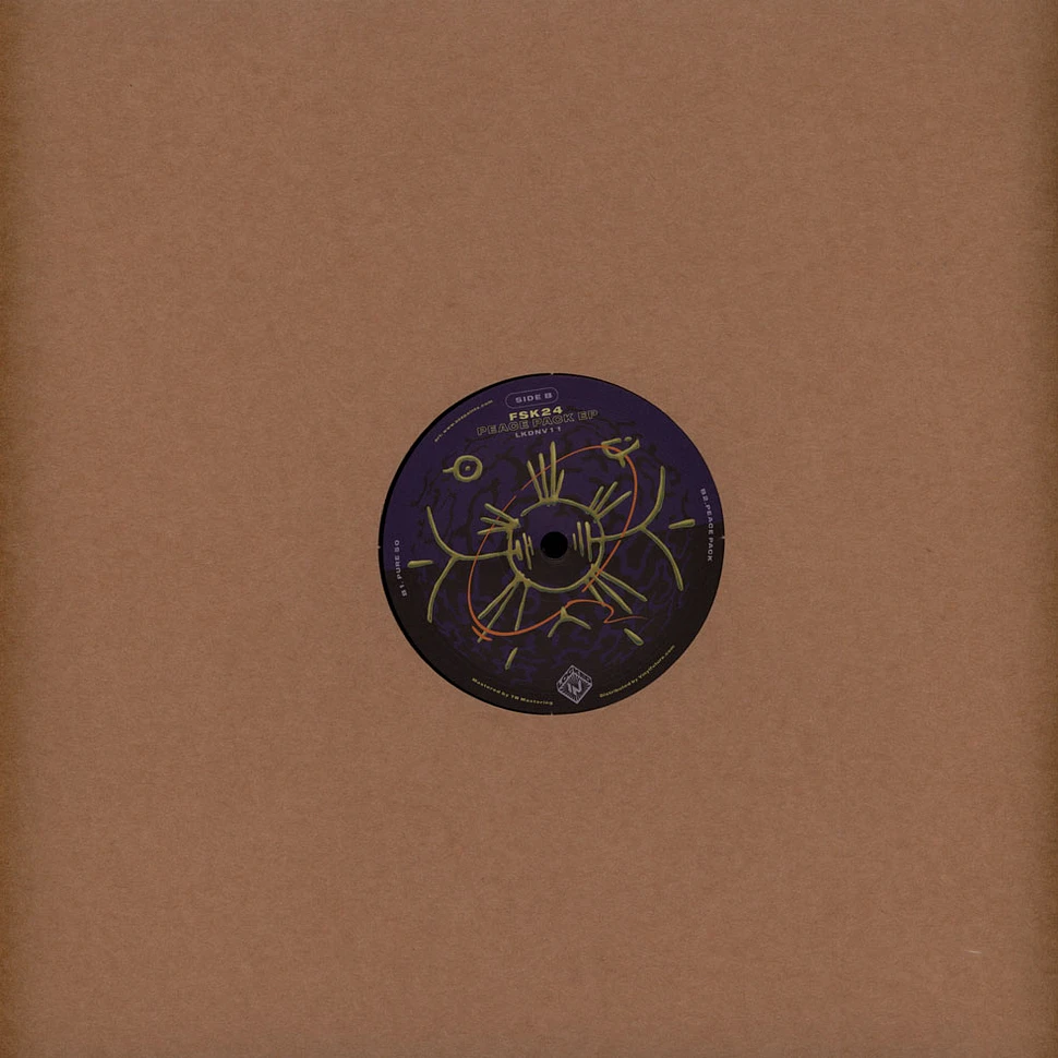 FSK24 - Peace Pack EP - Vinyl 12
