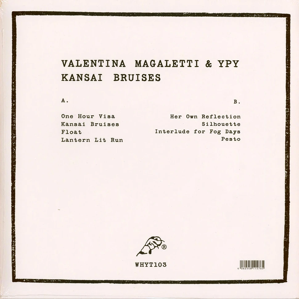 Valentina Magaletti / Ypy - Kansai Bruises
