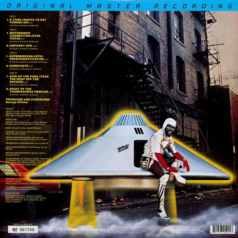 Parliament - Mothership Connection