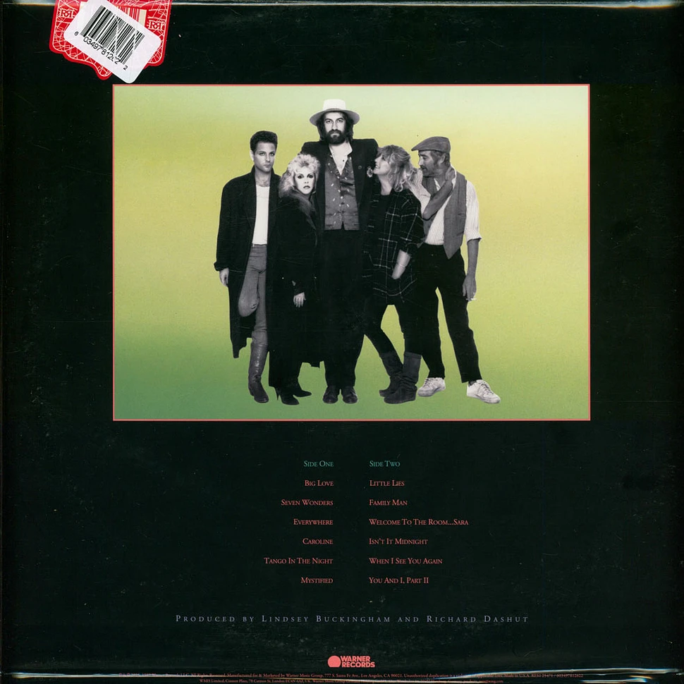 Fleetwood Mac - Tango In The Night