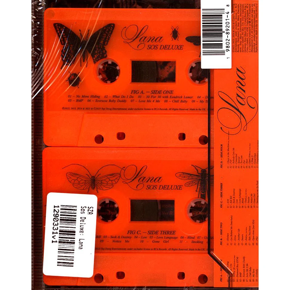 SZA - Sos Deluxe: Lana - 2Tape - 2025 - Original | HHV