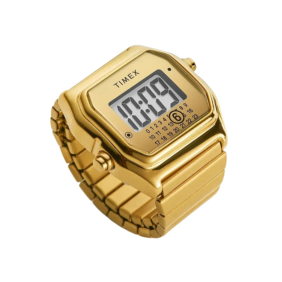 Timex x MM6 Maison Margiela - T80 Ring Watch Size S/M
