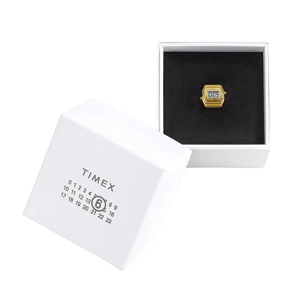 Timex x MM6 Maison Margiela - T80 Ring Watch Size S/M