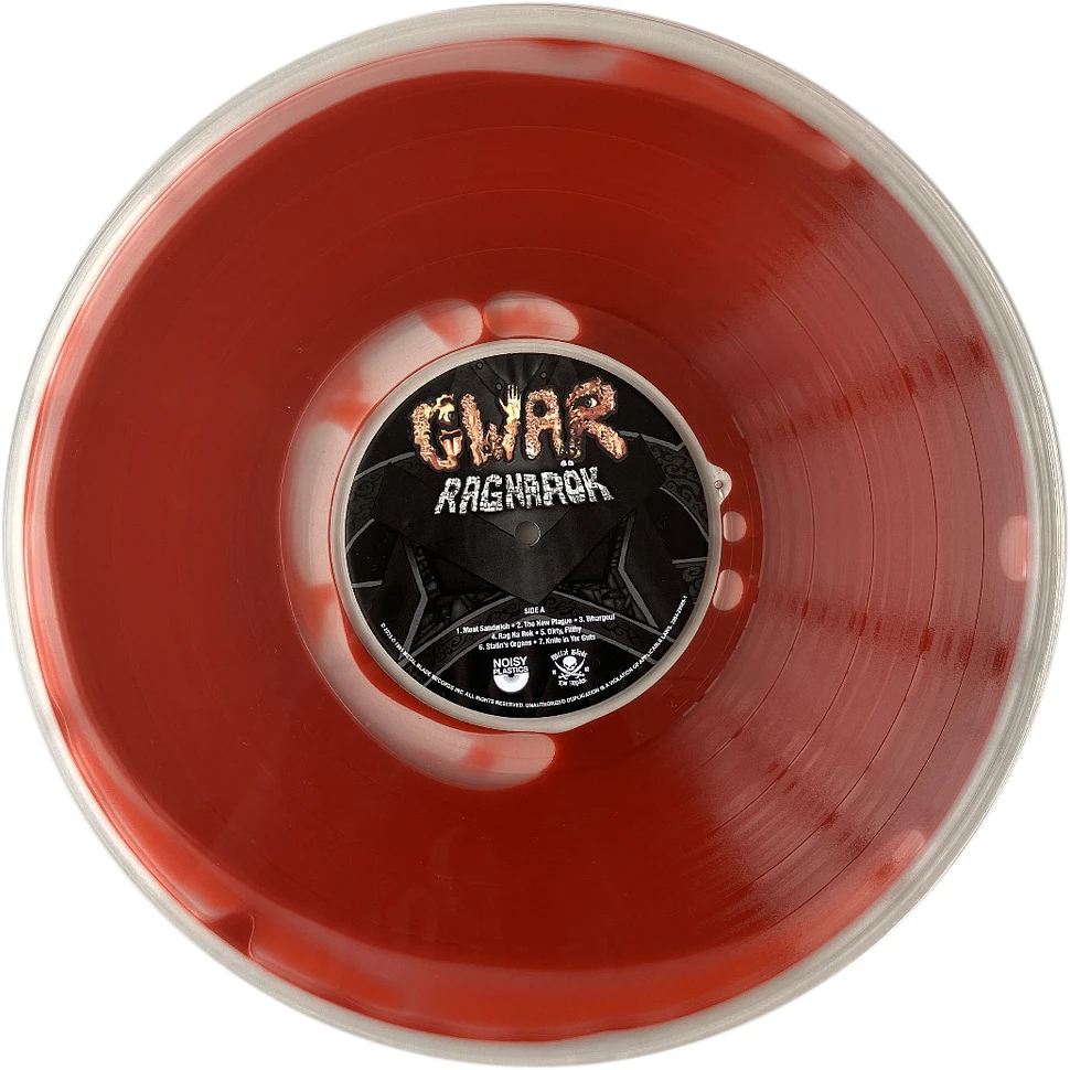 Gwar Ragnarok Gwar - Ragnarok Blood Filled Vinyl Edition - Vinyl LP - DE - Reissue | HHV
