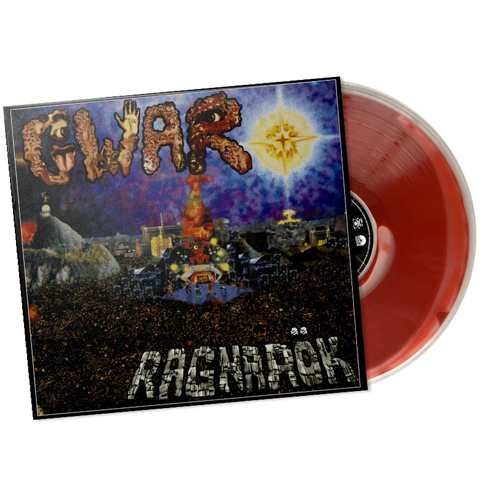 Gwar Ragnarok Gwar - Ragnarok Blood Filled Vinyl Edition - Vinyl LP - DE - Reissue | HHV