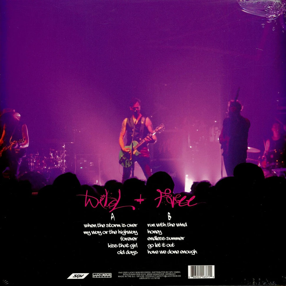 Moonday6 - Wild Free