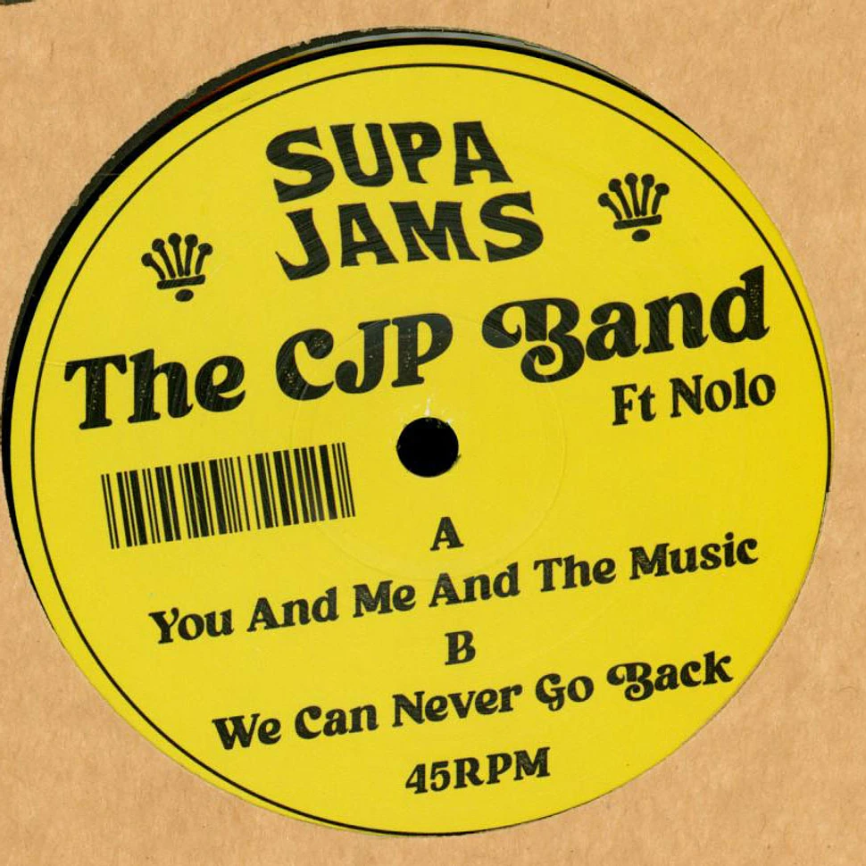 Cjp The Cjp Band - You And Me And The Music - Vinyl 12