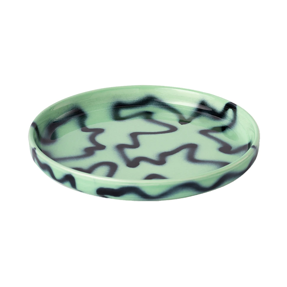 FRIZBEE CERAMICS - Baby Plate Kawaii