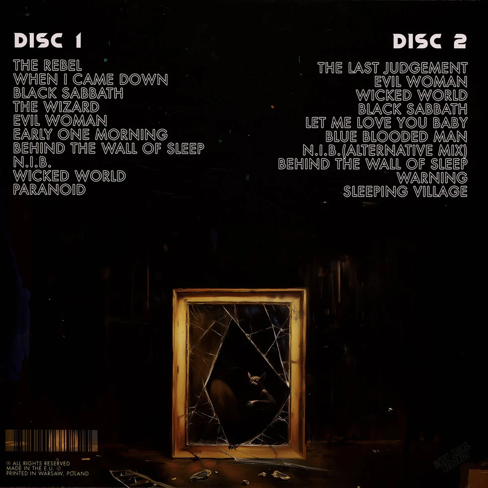 Black Sabbath - Rarities And Demos