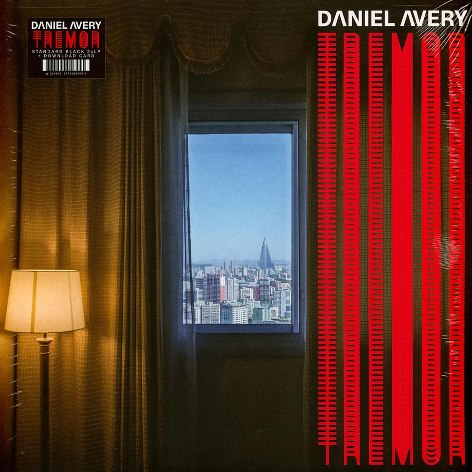 Daniel Avery - Tremor Black Vinyl Edition