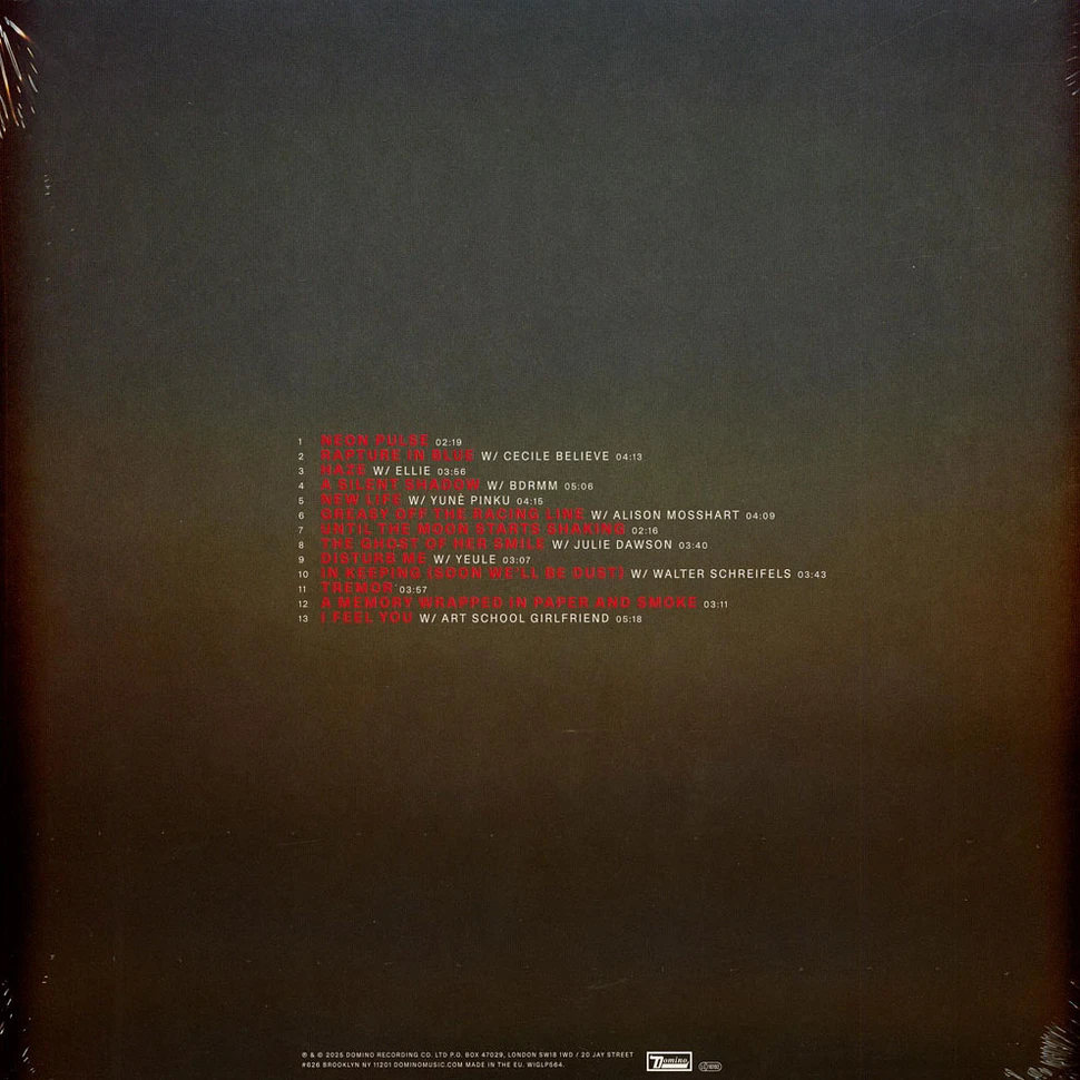 Daniel Avery - Tremor Black Vinyl Edition