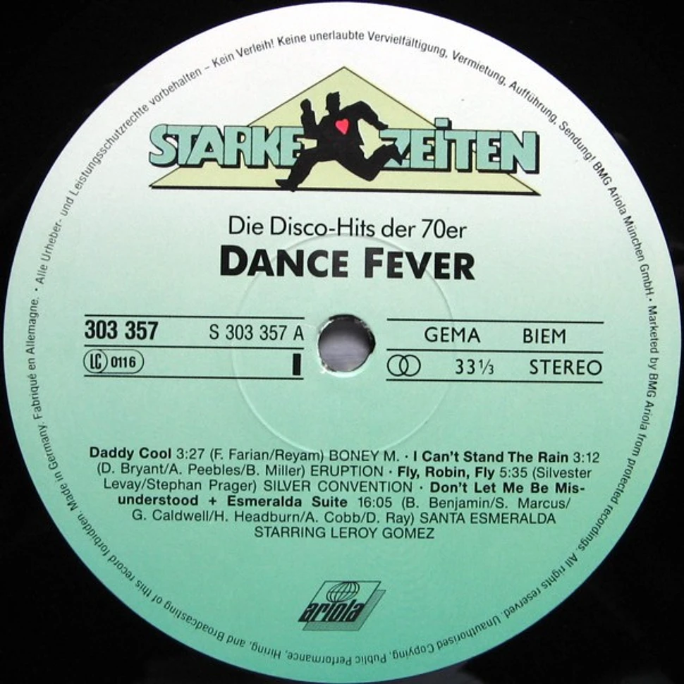 V A Dance Fever Die Disco Hits Der 70er Vinyl 2LP 1988 DE v-a-dance-fever-die-disco-hits-der-70er-vinyl-2lp-1988-de