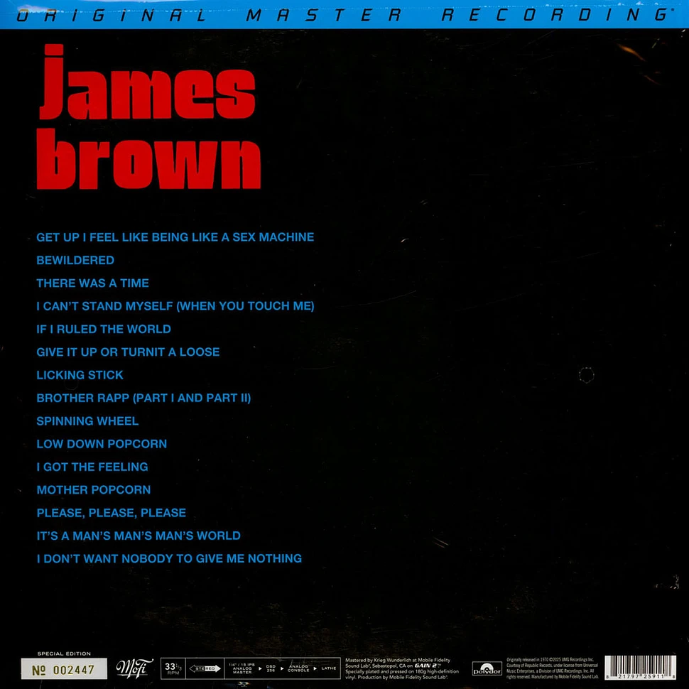 James Brown - Sex Machine