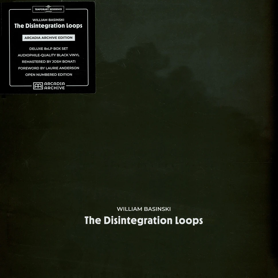 William Basinski - The Disintegration Loops Arcadia Archive Black