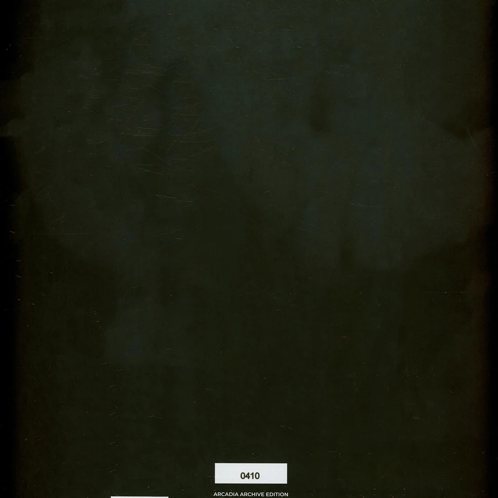 William Basinski - The Disintegration Loops Arcadia Archive Black