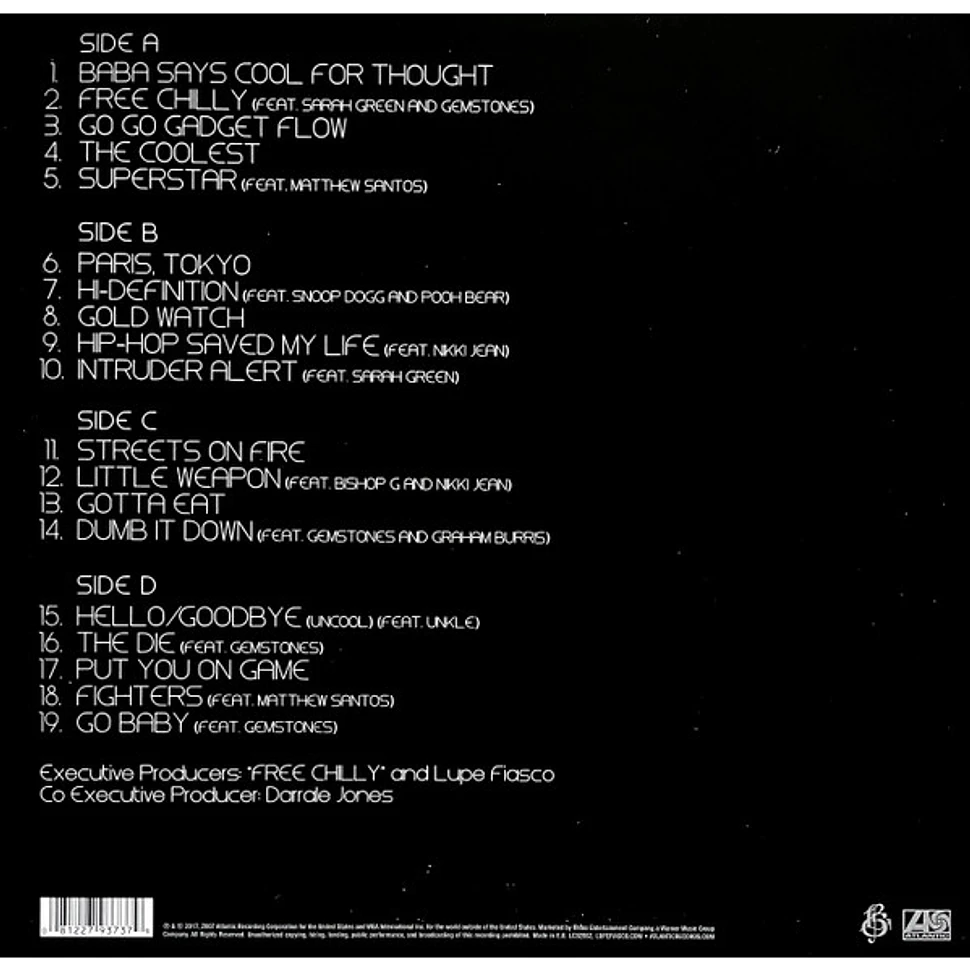 Lupe Fiasco - Lupe Fiasco's The Cool