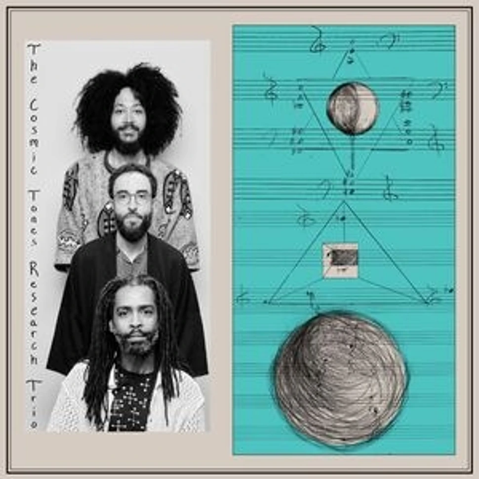The Cosmic Tones Research Trio レコード LP Cosmic Tones Research Trio - Cosmic Tones Research Trio