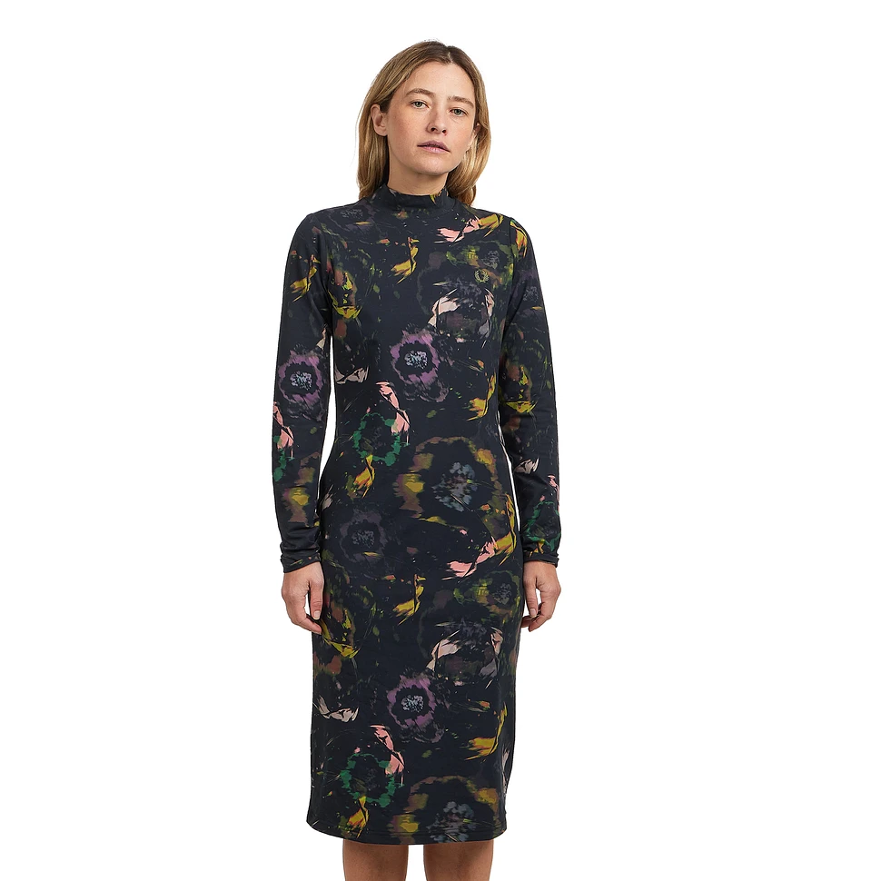 Fred Perry - Floral Print Dress