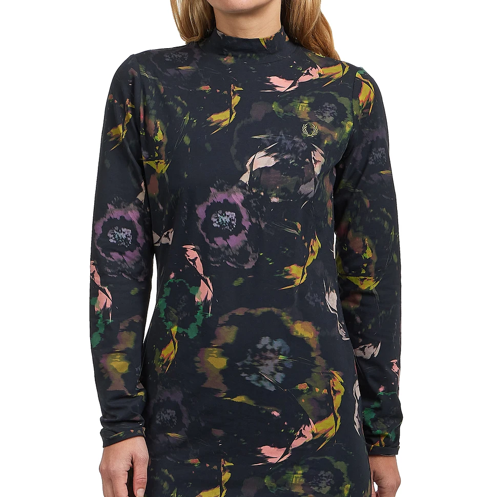 Fred Perry - Floral Print Dress