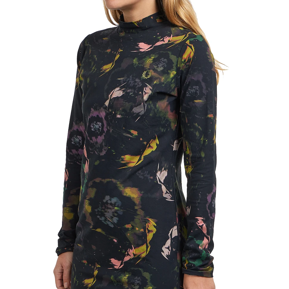 Fred Perry - Floral Print Dress
