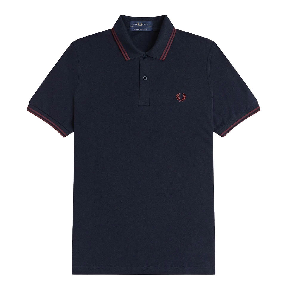 Fred Perry - Twin Tipped Fred Perry Shirt (Made in England)