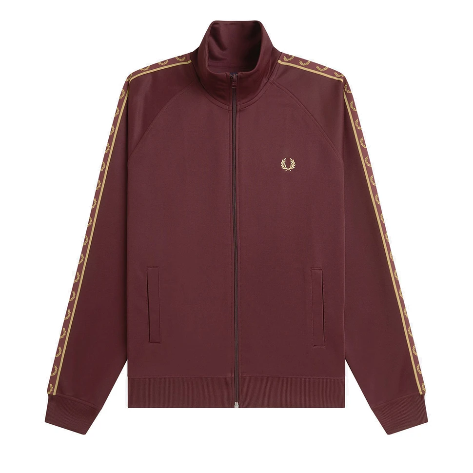 Contrast Tape Track Jacket