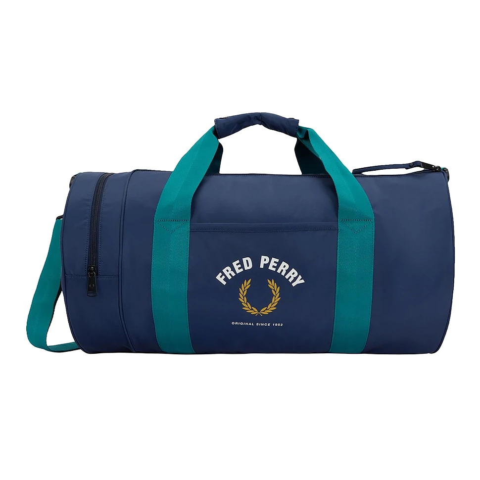 Fred Perry - Sport Nylon Large Barrel Bag