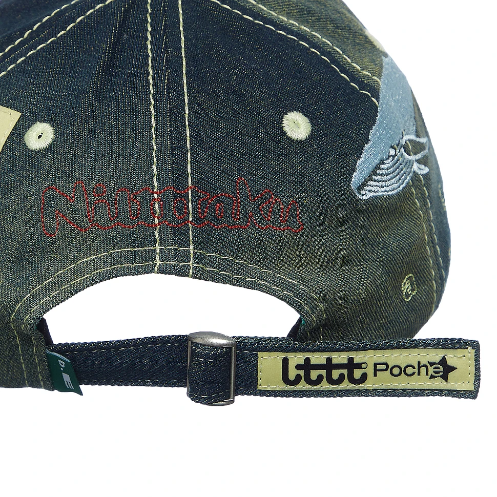 b.Eautiful x Little Tokyo Table Tennis - Vapor Hat (Fade Denim