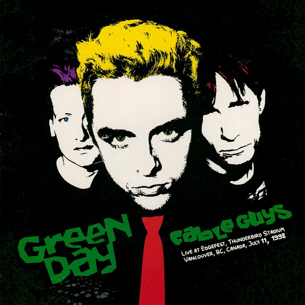 Green Day - Cable Guys: Live At Edgefest Vancouver 1998 - Vinyl LP