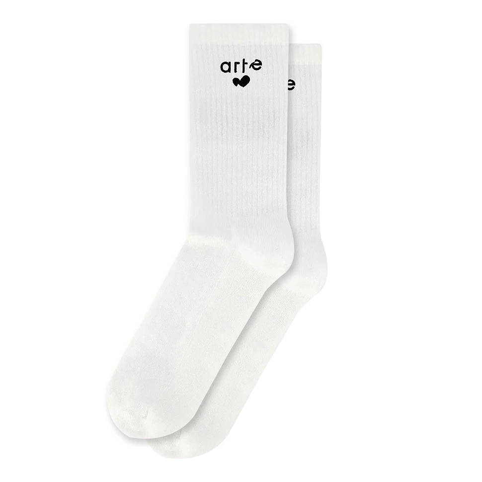 Heart Logo Socks