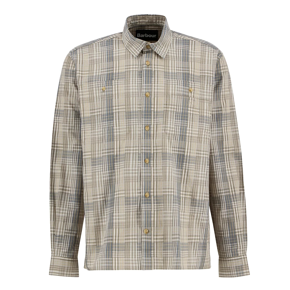 Barbour - Maxwell Checked Patch L/S Relaxed Shirt