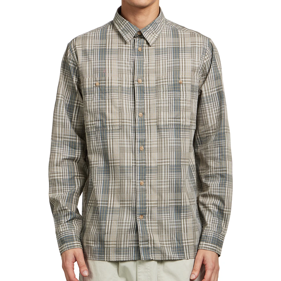Barbour - Maxwell Checked Patch L/S Relaxed Shirt