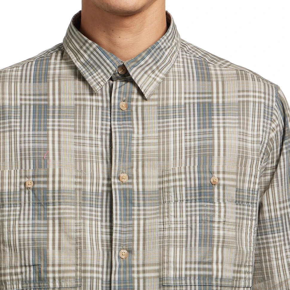 Barbour - Maxwell Checked Patch L/S Relaxed Shirt