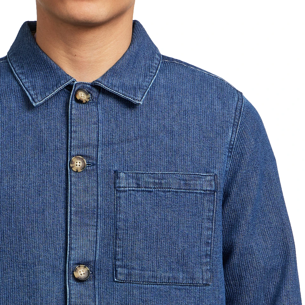 Barbour - Aickmen Textured Denim Overshirt