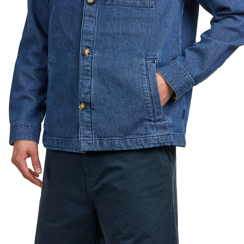 Barbour - Aickmen Textured Denim Overshirt