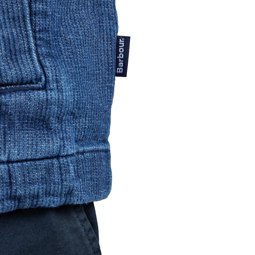 Barbour - Aickmen Textured Denim Overshirt
