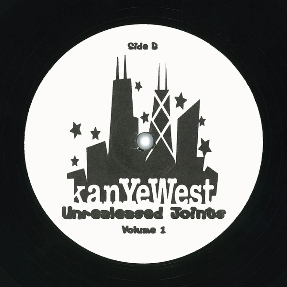 Kanye West - Unreleased Joints Volume 1 - Vinyl 12