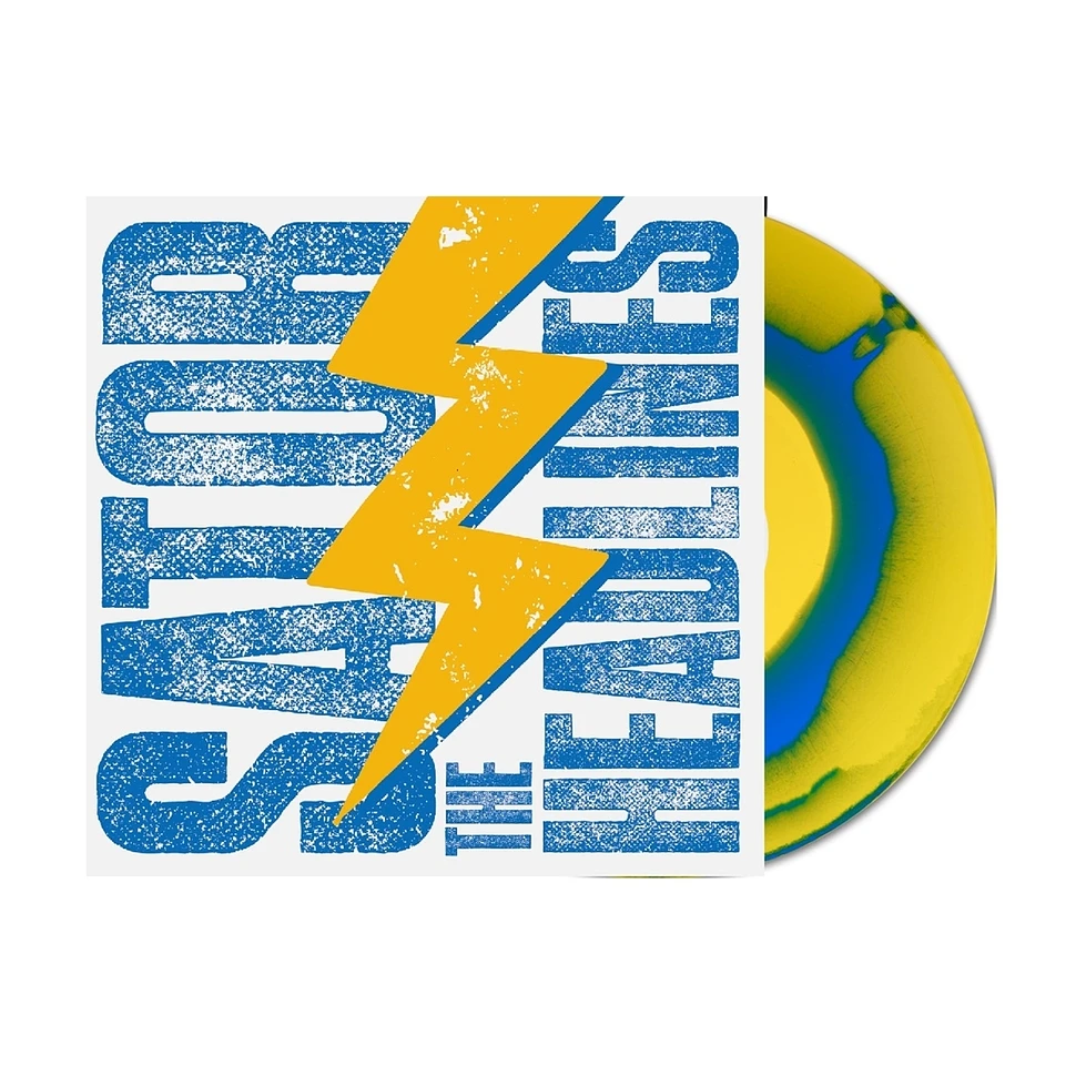 The/Sator Headlines - Split S Colored Vinyl Edition