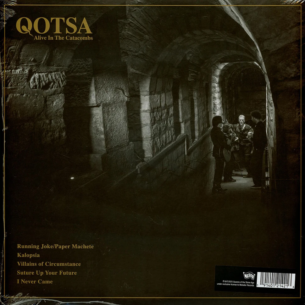 Queens Of The Stone Age - Alive At The Catacombs - Vinyl LP - 2025