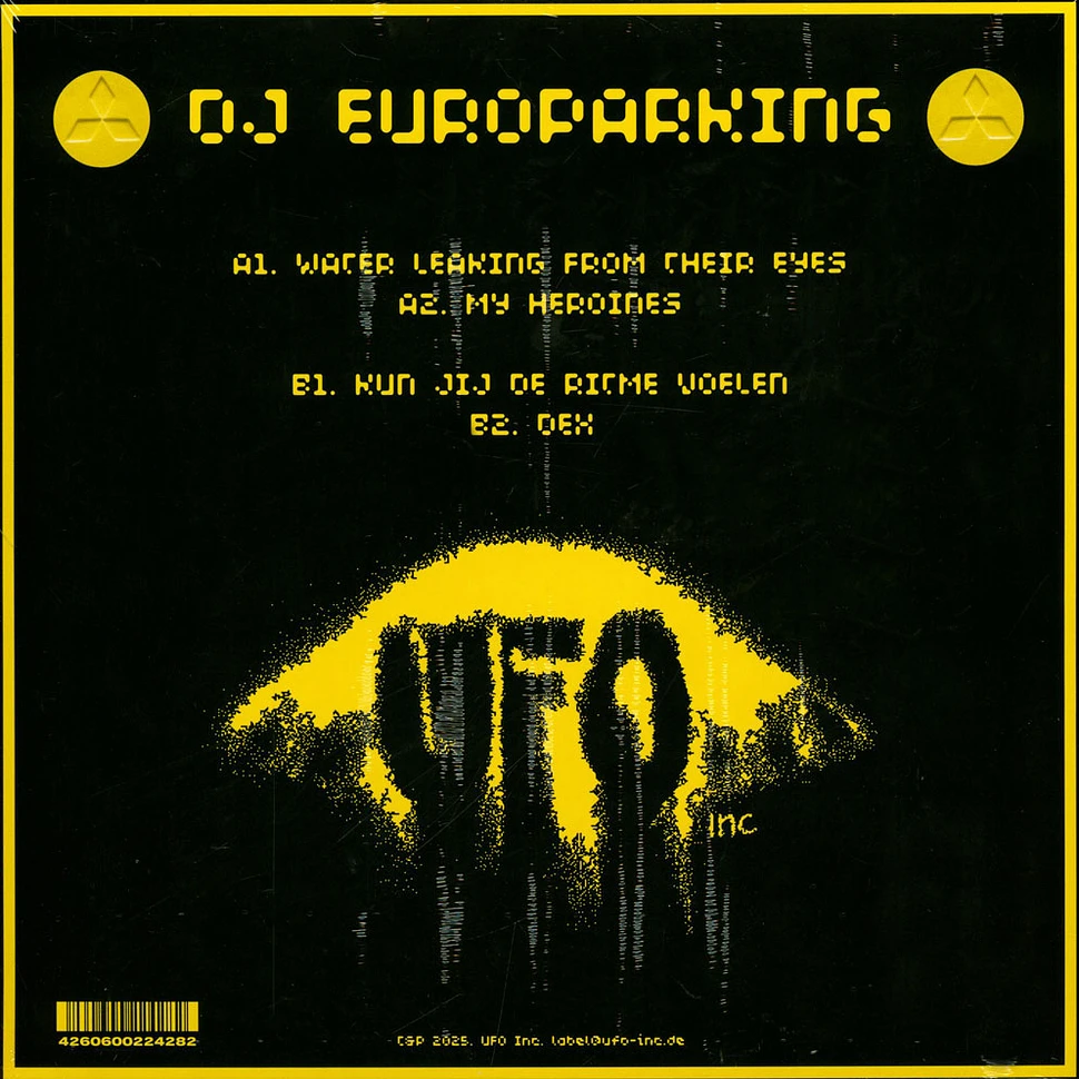 DJ Europarking - Water Leaking From Their Eyes