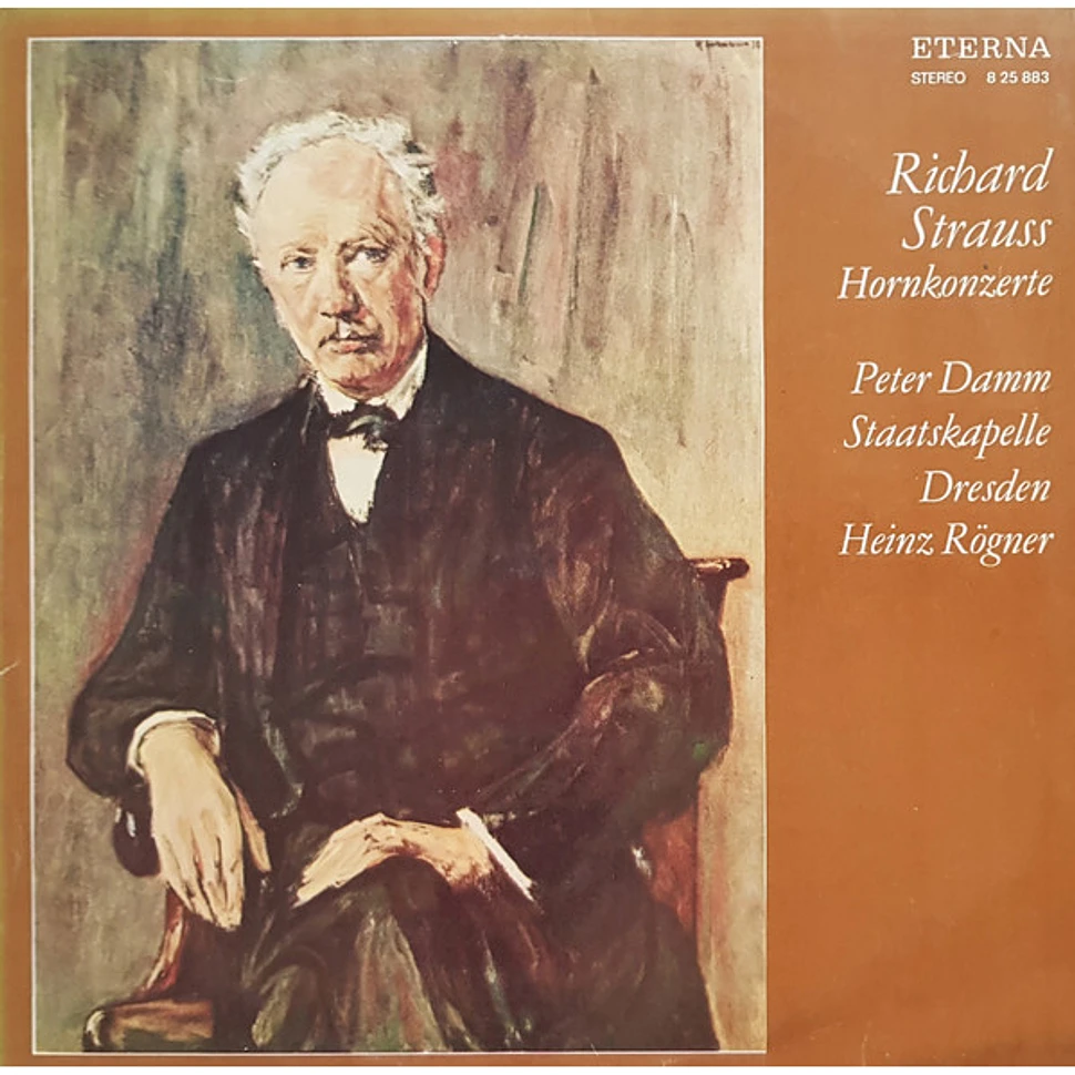Richard Strauss, Peter Damm, Staatskapelle Dresden, Heinz Rögner ...