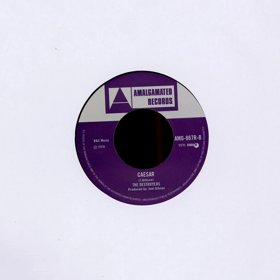 Count Machuki, The Destroyers - Movements / Caesar - Vinyl 7 