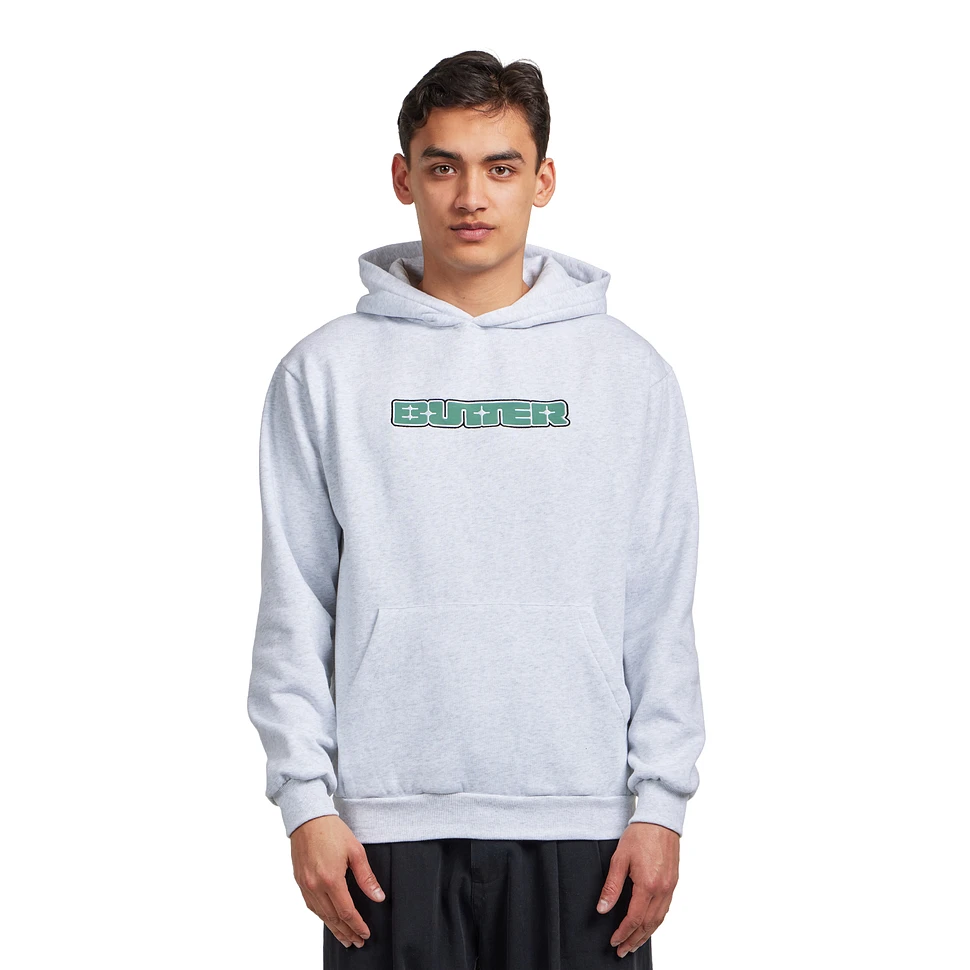 Butter Goods - Glint Nylon Applique Pullover Hood